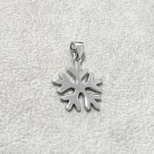 Pandantiv argint fulg de nea Snowflake DiAmanti AP12985PRH-AS